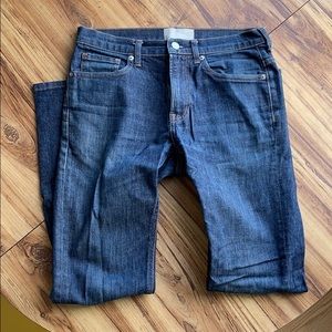 Everlane Slim Fit Dark Indigo Jeans